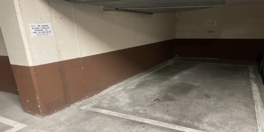 Garaje Sector Escultores