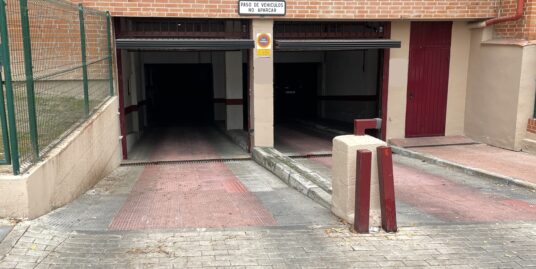 PLAZA DE GARAJE SECTOR PUEBLOS