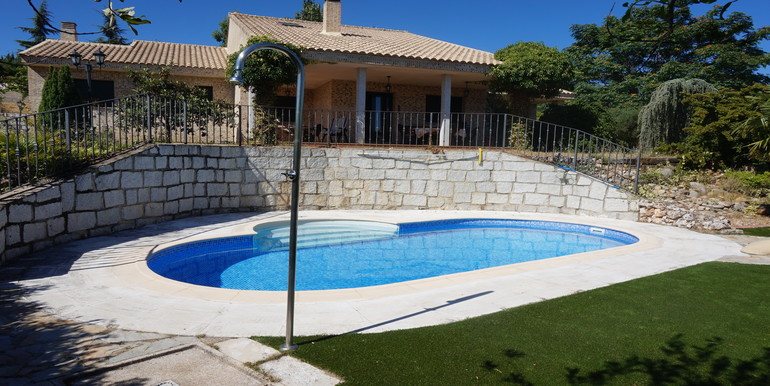 Chalet independiente Soto del Real
