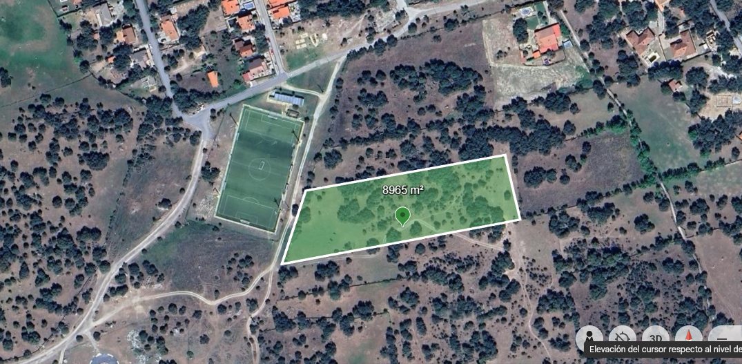 Finca rustica Navalafuente zona "Las Zorreras"