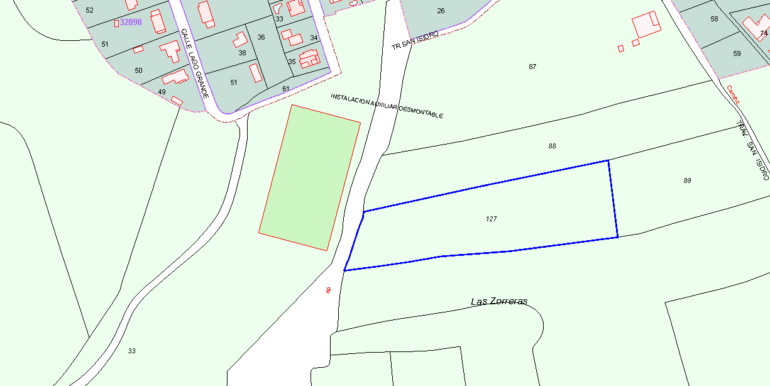 Ortofoto pequeña pol 5 par 127 Navalafuente